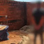 Pedreiro é preso em Barro Alto após agredir companheira, ameaçá-la com faca e incendiar pertences