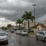 INMET emite alerta para tempestade com granizo na região de Goianésia