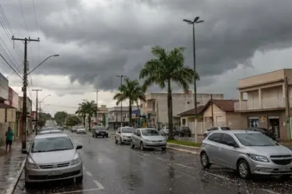 INMET emite alerta para tempestade com granizo na região de Goianésia