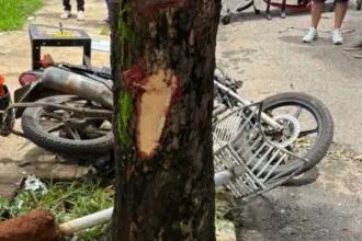 Urgente: Jovem de 18 anos morre após acidente de moto no Setor Sul