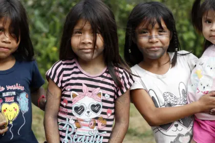 Ministério aperfeiçoa monitoramento de saúde de crianças indígenas