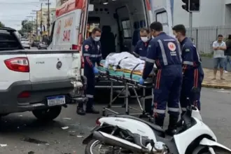 Urgente: Motociclista morre após se envolver em acidente no oeste de Goianésia