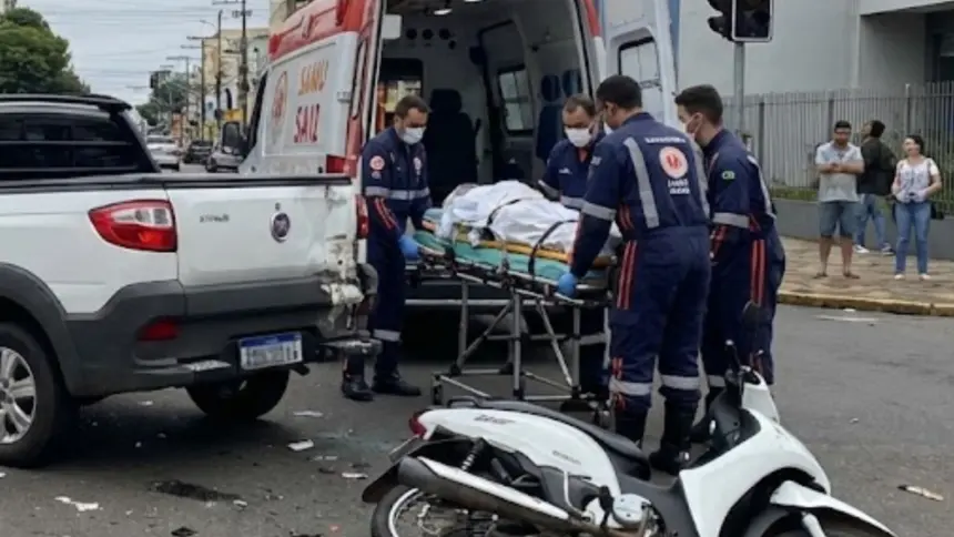 Urgente: Motociclista morre após se envolver em acidente no oeste de Goianésia