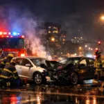 Corpo de Bombeiros registra 11 ocorrências em 48 horas; acidentes de trânsito chamam atenção