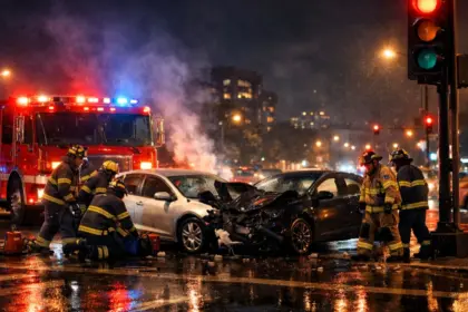 Corpo de Bombeiros registra 11 ocorrências em 48 horas; acidentes de trânsito chamam atenção