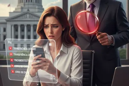 Erros comuns ao usar o Pix que podem te levar à Receita Federal