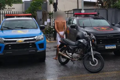 PM recupera moto furtada e prende suspeito no leste de Goianésia