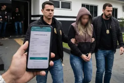 Polícia Civil prende mulher por aplicar golpe com comprovantes falsos de PIX em supermercado de Goianésia