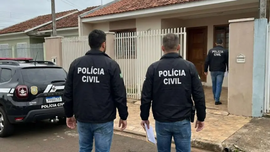 Polícia Civil cumpre mandado de prisão preventiva por estupro de vulnerável