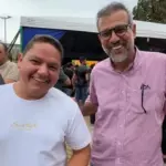 Prefeito Renato confirma Carnaval em Goianésia durante lançamento do Folia Goiás em Goiânia