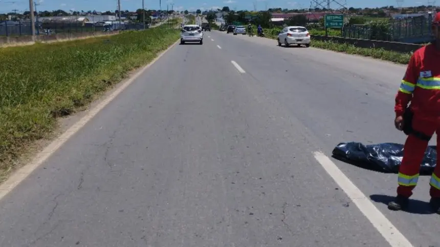 PRF registra 15 acidentes e uma morte em rodovias federais de Goiás no fim de semana