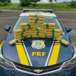PRF apreende 20 kg de maconha em bagagem na BR-153