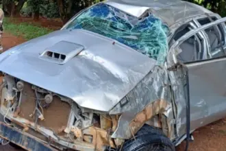 PRF registra 25 acidentes e duas mortes em rodovias federais de Goiás no fim de semana