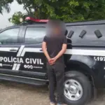 PC de Barro Alto prende em Goianésia suspeito de tentar matar amigo arremessando-o de ponte