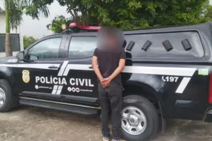 PC de Barro Alto prende em Goianésia suspeito de tentar matar amigo arremessando-o de ponte