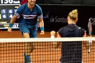 Parceria Rafael Matos e Orlando Luz vai às quartas de ATP de Brisbane