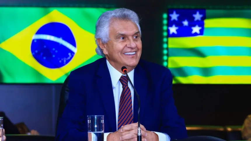 Ronaldo Caiado anuncia filiação ao PSD e deixa o União Brasil