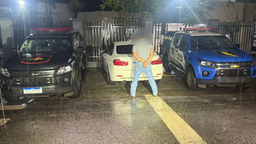 Suspeito de homicídio durante a madrugada em Goianésia é preso em Ceres após ação integrada das forças policiais
