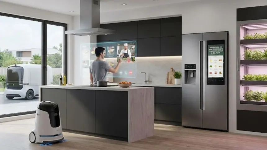 Tecnologia em 2026: tendências que estão transformando o dia a dia das pessoas