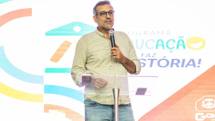 Prefeito Renato anuncia entrega de uniformes para mais de 7 mil alunos da rede municipal de Goianésia