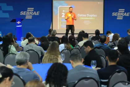 Movimenta Mais Negócios com Shopee reúne dezenas de empresários na sede do Sebrae Goiás | ASN Goiás