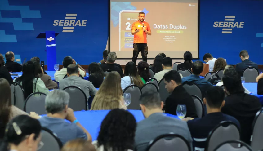 Movimenta Mais Negócios com Shopee reúne dezenas de empresários na sede do Sebrae Goiás | ASN Goiás