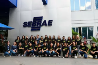 Jovens Aprendizes do Sest/Senat conhecem o Sebrae Goiás e vivenciam a Educação Empreendedora | ASN Goiás
