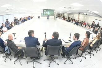 Sebrae Goiás e Fecomércio apresentaram novidades trazidas da NRF 2026 durante “O Futuro do Varejo” | ASN Goiás