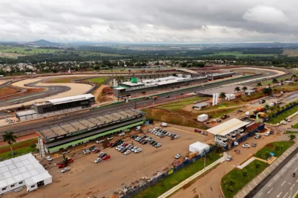 obras no Autódromo de Goiânia estão na reta final – Portal Goiás