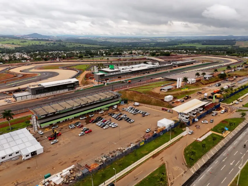 obras no Autódromo de Goiânia estão na reta final – Portal Goiás