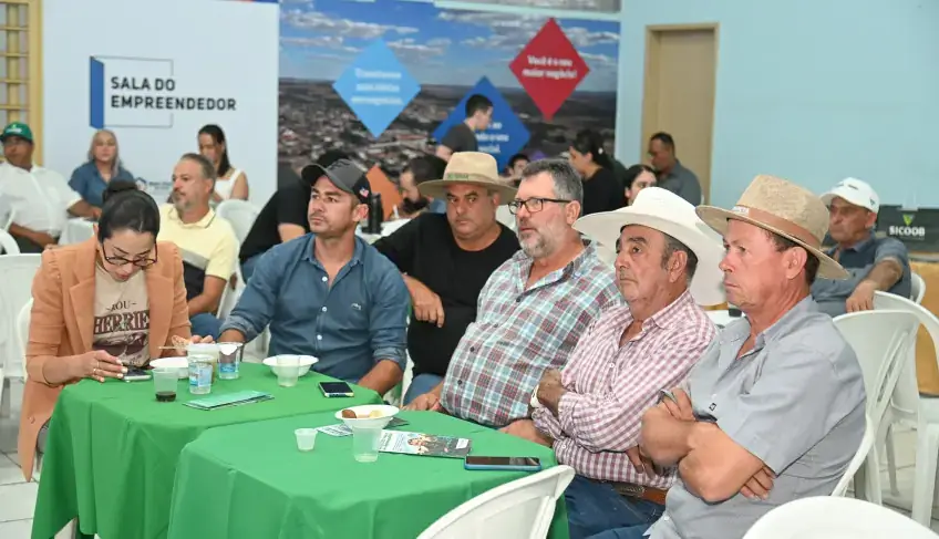 Regional Metropolitana promove 1º Encontro Coletivo do ALI Rural em Bela Vista | ASN Goiás
