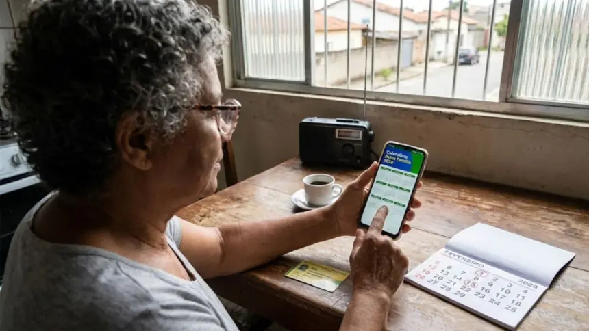 Calendário Bolsa Família 2026: veja as datas de pagamento por final do NIS