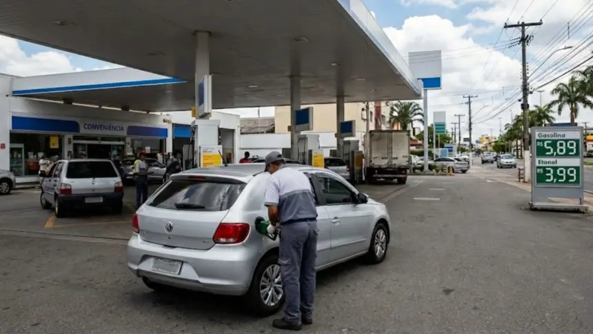 Combustíveis sofrem alta generalizada no Centro-Oeste em janeiro, após ajuste do ICMS, aponta Edenred Ticket Log Combustíveis sofrem alta generalizada no Centro-Oeste em janeiro, após ajuste do ICMS, aponta Edenred Ticket Log