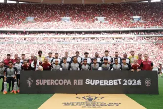 Corinthians vence Flamengo e conquista Supercopa Rei 2026
