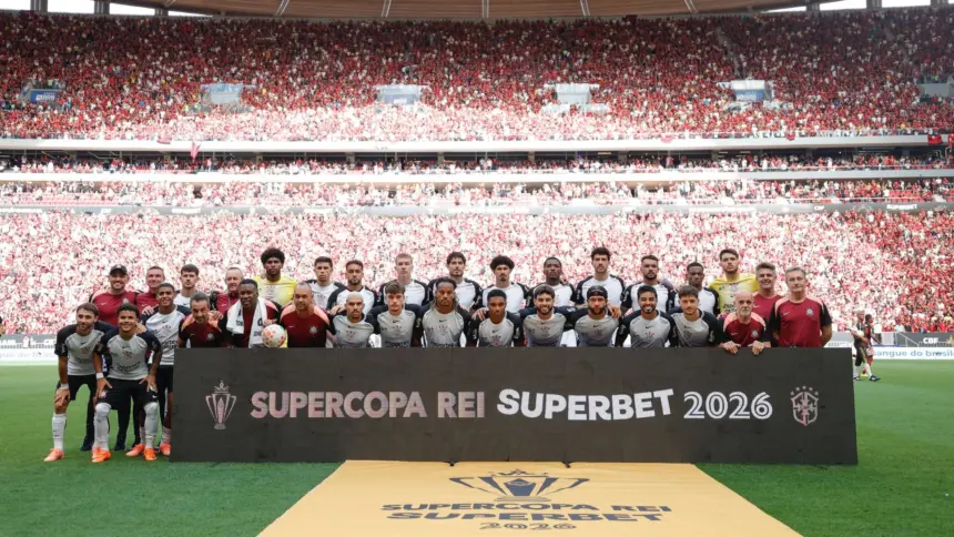 Corinthians vence Flamengo e conquista Supercopa Rei 2026 Corinthians vence Flamengo e conquista Supercopa Rei 2026