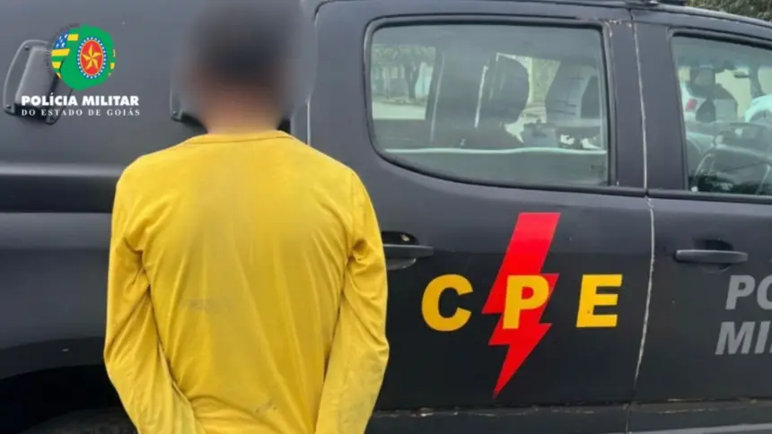 CPE prende em flagrante suspeito de furto de ultraleve em Goianésia