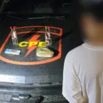 CPE Goianésia prende suspeito por tráfico de drogas e posse irregular de munição