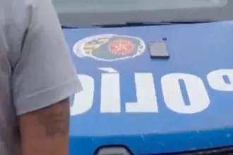 Homem é preso por ser suspeito de furtar aparelho celular em lotérica no Centro de Goianésia