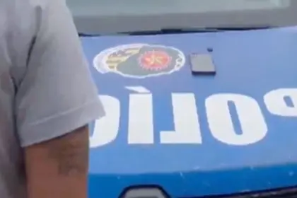 Homem é preso por ser suspeito de furtar aparelho celular em lotérica no Centro de Goianésia