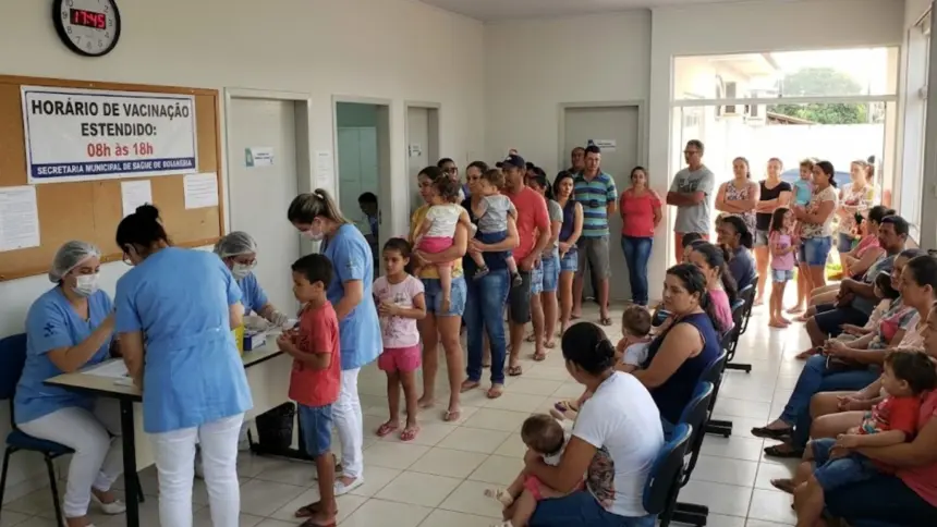 Secretaria de Saúde de Goianésia amplia horário das salas de vacinação
