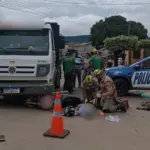 Urgente: Grave acidente deixa motociclista ferida no oeste de Goianésia
