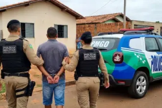 Ex-companheiro é preso após ameaçar e invadir residência no Residencial Ipê