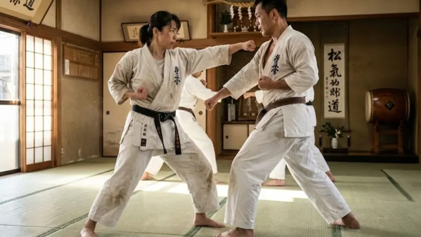 Centro Cultural de Goianésia abre inscrições para aulas gratuitas de karatê