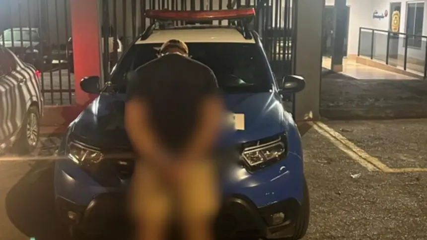 Motorista embriagado é preso após atropelar mulher no sul de Goianésia e fugir sem prestar socorro