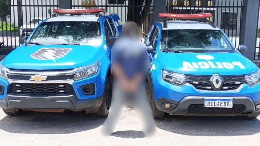Homem é preso no sul de Goianésia por descumprir medida protetiva e ameaçar mulher