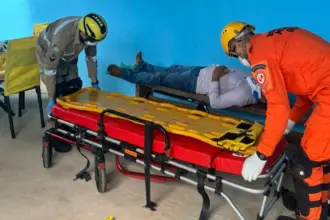 Homem fica ferido após cair de telhado no Jardim do Cerrado