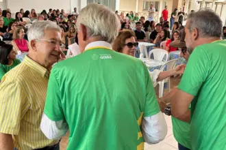 Renato recepciona estudantes no Agrocolégio de Goianésia Ricardo Fontoura de Siqueira