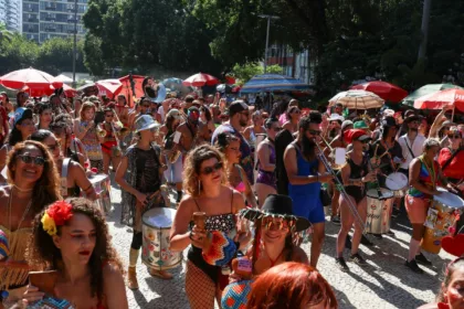 Rio registra cinco atendimentos por hora devido ao calor no carnaval