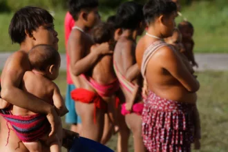 Governo intensifica ações de combate a coqueluche na TI Yanomami