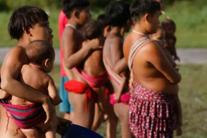 Governo intensifica ações de combate a coqueluche na TI Yanomami